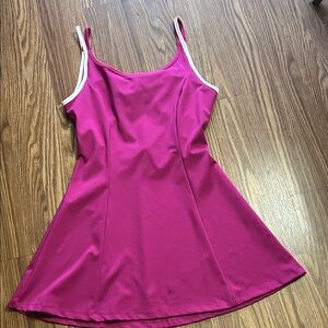 Sincerely Jules Fuchsia workout dress